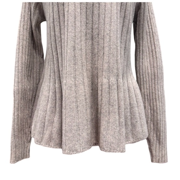 Rebecca Taylor Women's Wool/Cashmere Pullover Sweater. Gray. XS - Picture 7 of 12